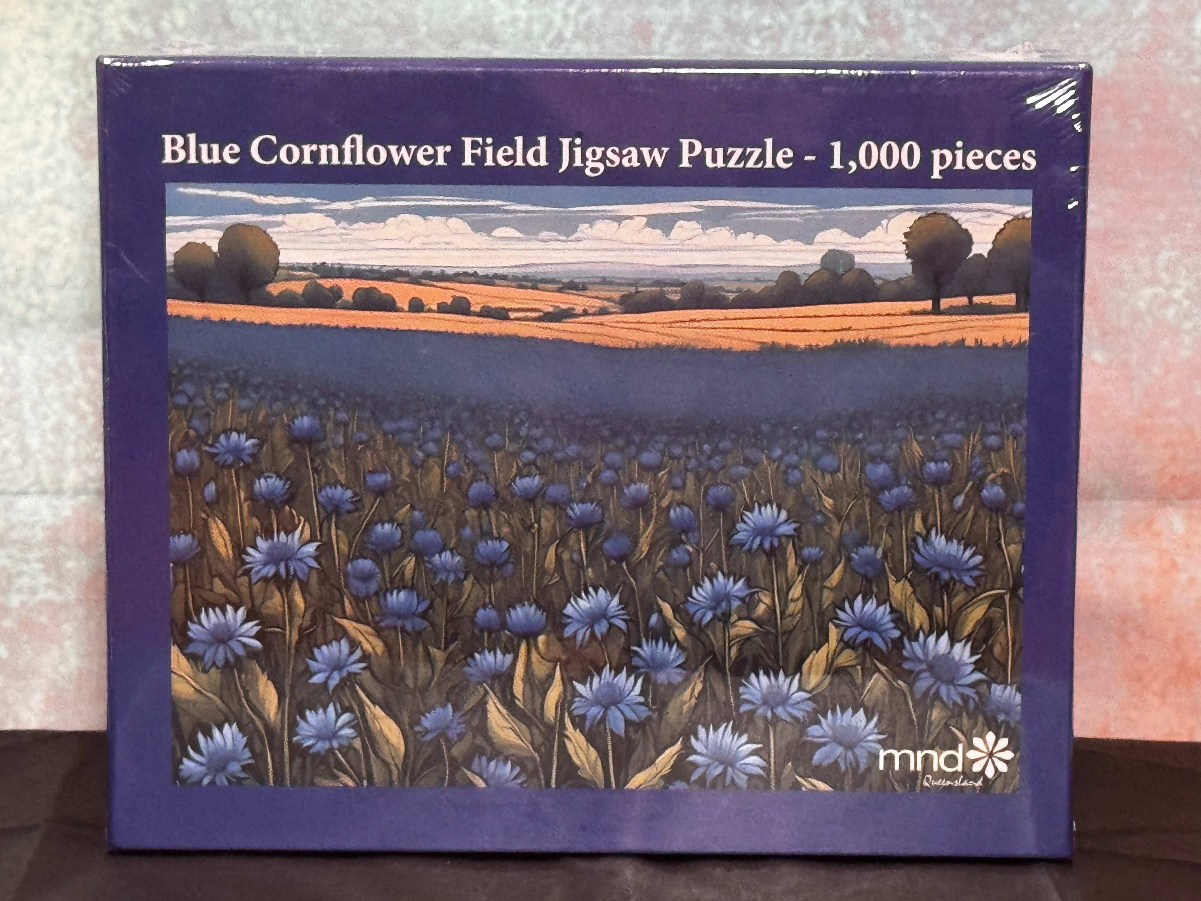 Cornflower Puzzle