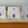 Cornflower Necklace