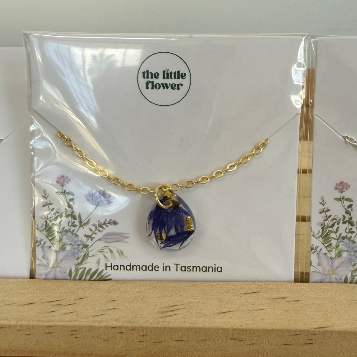 Cornflower Necklace