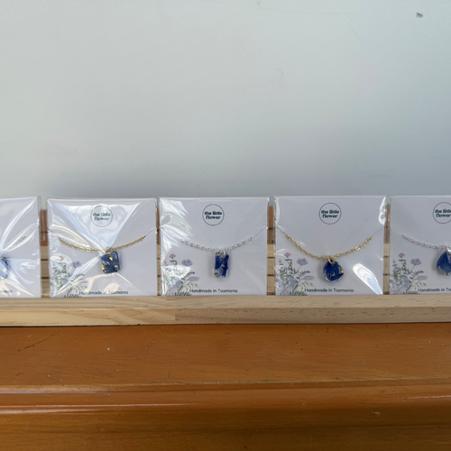 Cornflower Necklace